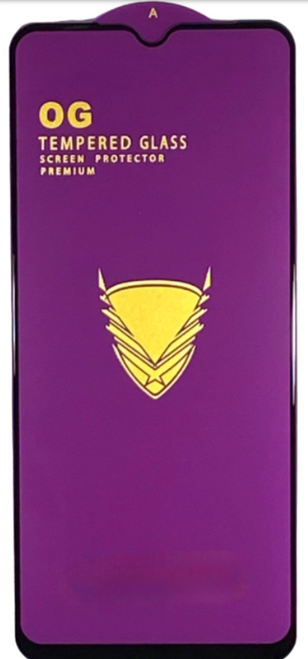 Защитное стекло для Samsung Galaxy A24 4G OG Purple черное
