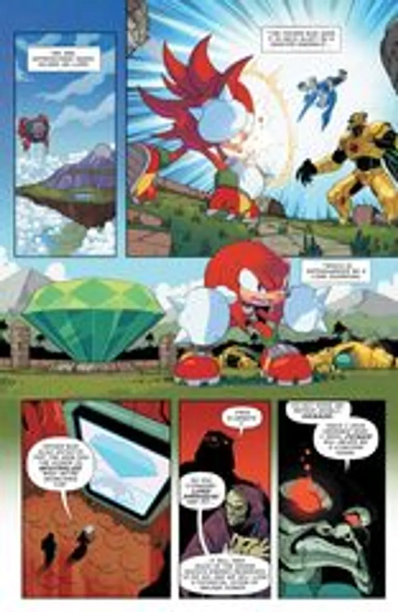 Комикс DC x Sonic The Hedgehog Metal Legion (на английском языке) (ПРЕДЗАКАЗ!)
