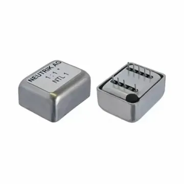 Neutrik NTL1 Студийный звуковой трансформатор, линейный 1/1