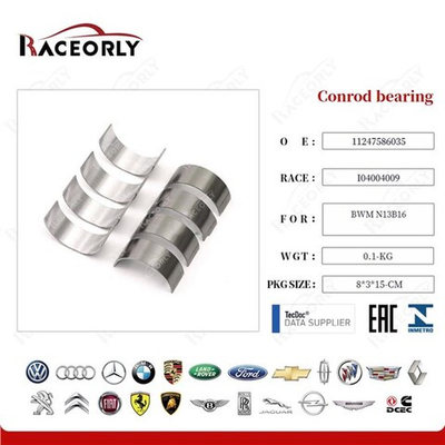 Вкладыши шатунные STD BMW N12, N13, N14, N18