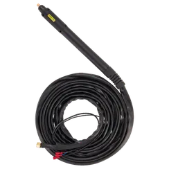 Плазменный резак механизированный CutLine PT-60M (7м, M16*1.5, 2pin) OSA START ST60M-7000 — бытовой аппарат воздушно-плазменной резки для выездных бригад, 60 А