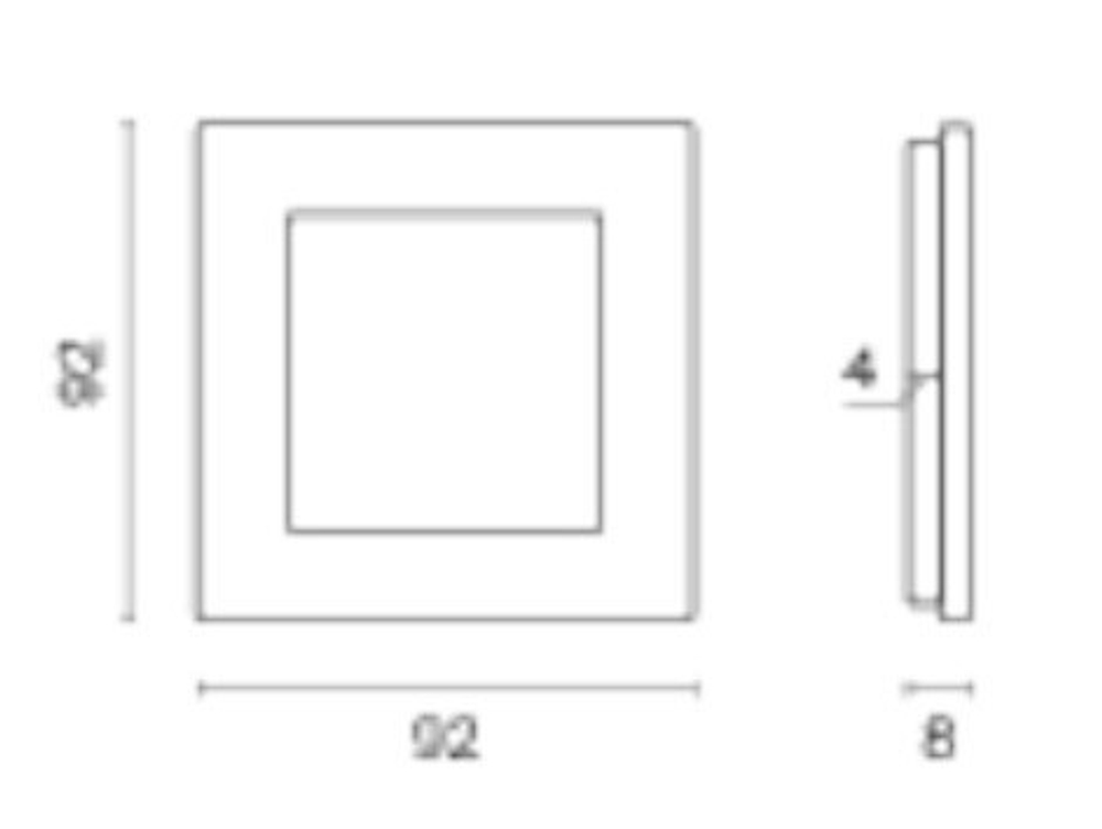 Рамка на 1 пост Voltum S70 VLS110108