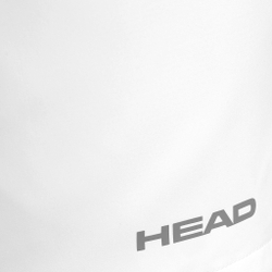 Мужские теннисные шорты HEAD Club 9in Shorts Men - White, Silver