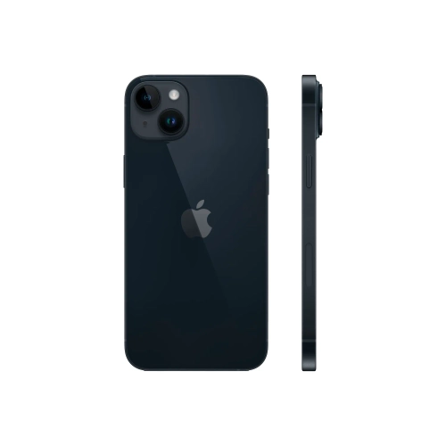 Смартфон Apple iPhone 14 Plus 256GB, Nano-SIM + eSIM, Midnight (Черный)