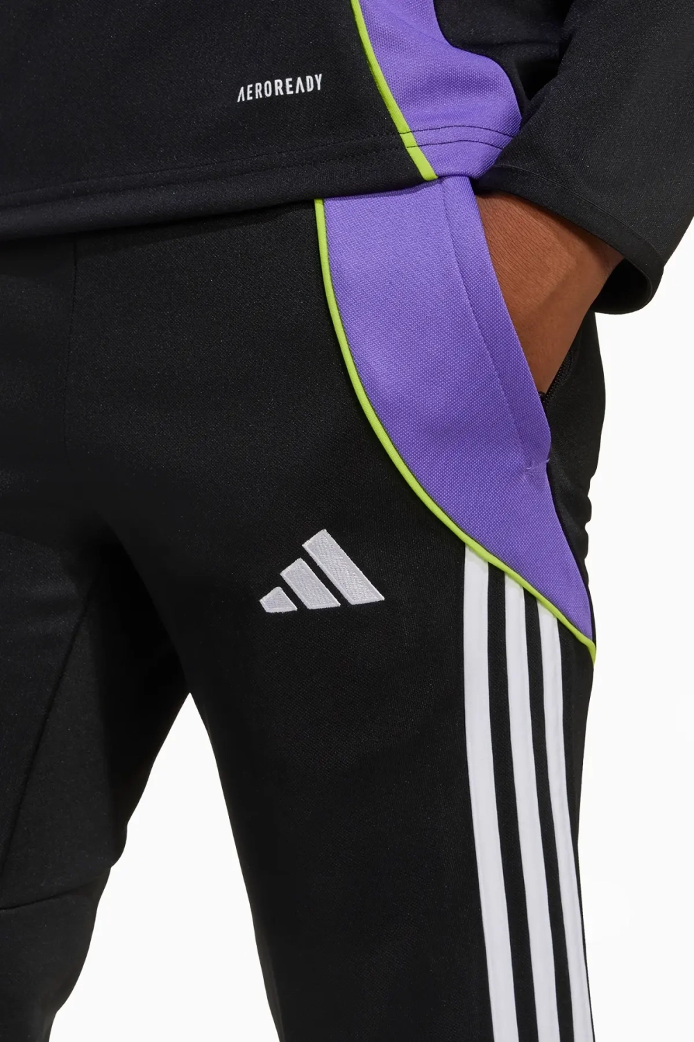 Штаны adidas Tiro 24 Slim Training Junior - черный