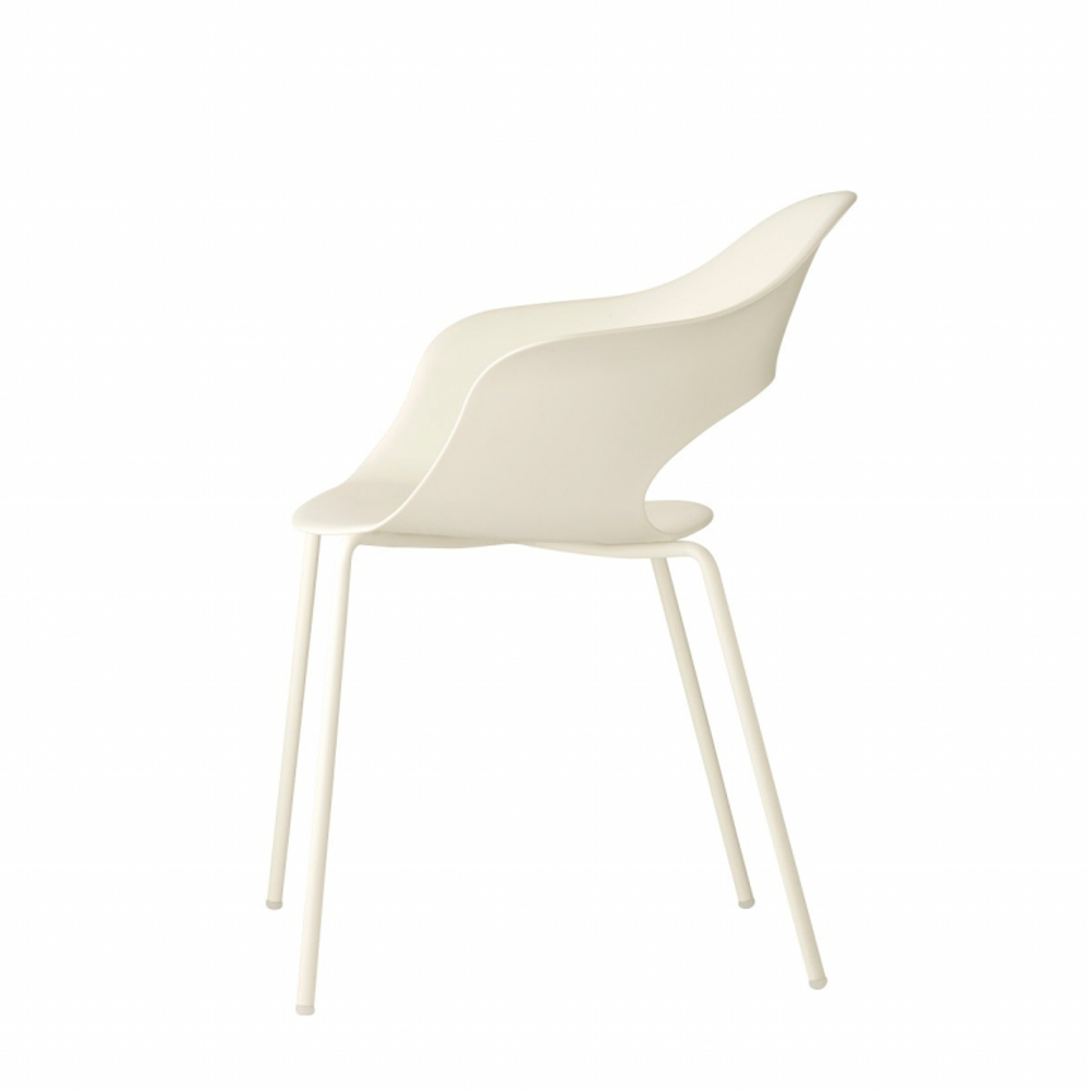 Кресло пластиковое Scab Design Lady B, лен