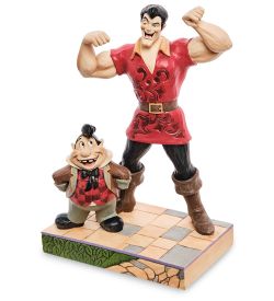 Disney-6005969 Фигурка «Гастон и Лефу (Красавица и чудовище)»