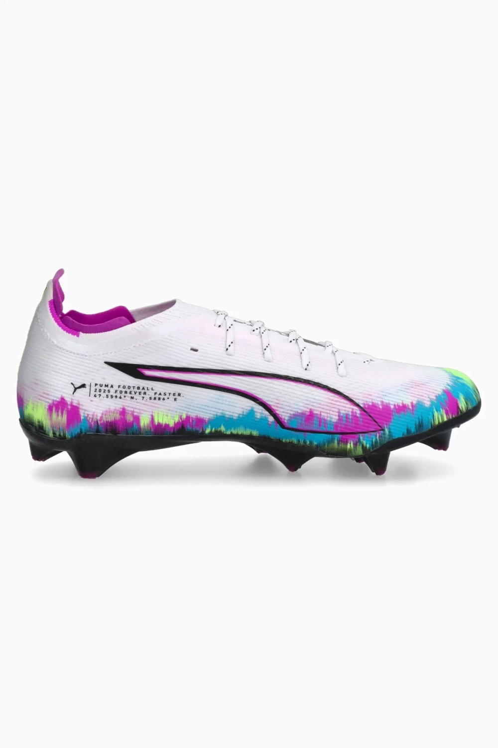 Бутсы Puma Ultra 6 Carbon FG для женщин - белый