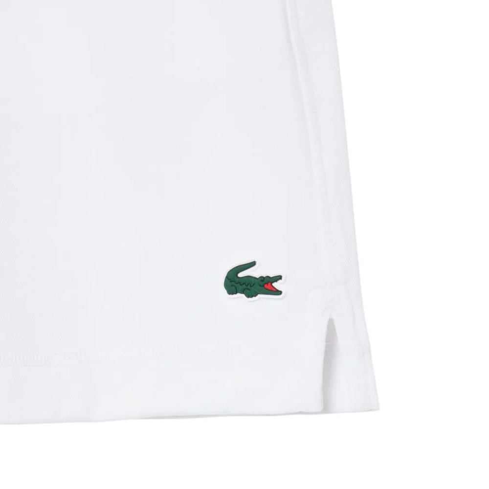 Мужские теннисные шорты Lacoste Regular Fit Ultra Dry Sport - white