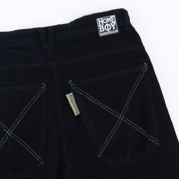 Брюки Homeboy x-tra Baggy Cord Pant (black) артикул: - купить в магазине Дайс