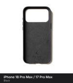 Чехол-кошелёк Mujjo Wallet Leather Case для iPhone 18 Pro Max / 17 Pro Max Black