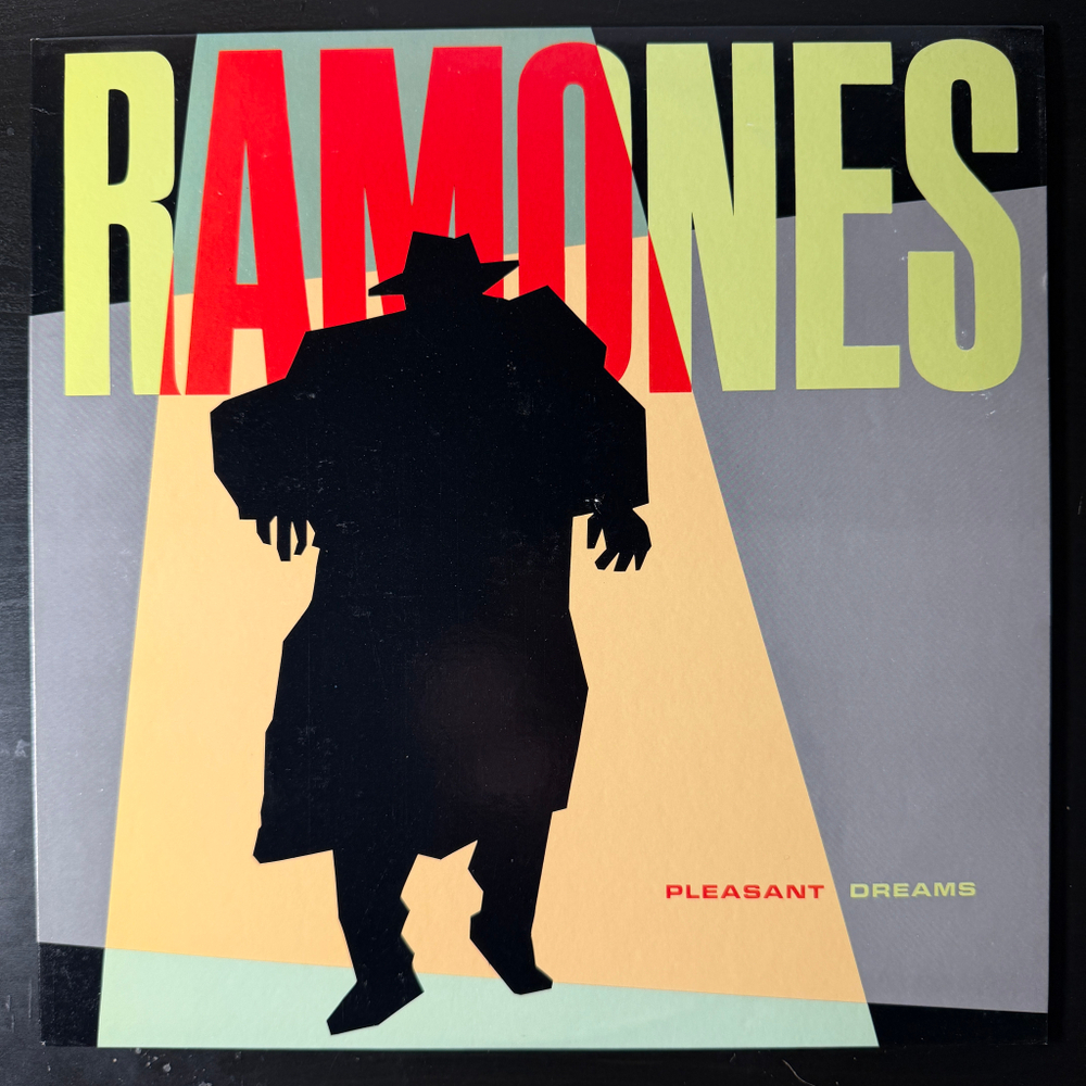 Ramones ‎– Pleasant Dreams (США 1981г.) Т