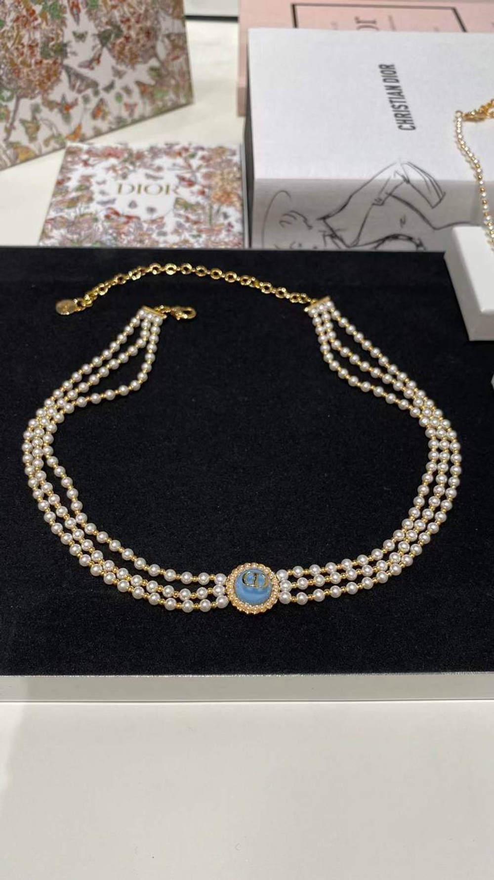 Чокер Dior