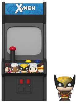Funko Bitty POP! Arcade Marvel X-Men Wolverine