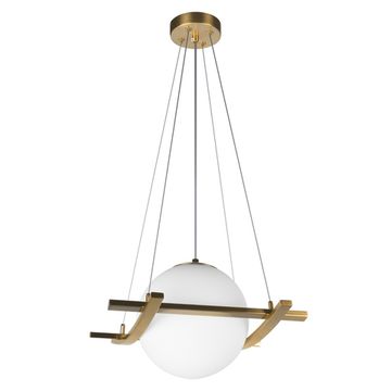 Подвесной светильник 1*Е27 10424/200 бронза Swing LOFT IT