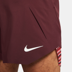 Мужские теннисные шорты Nike Dri-Fit Court Slam RG Shorts Men - Dark Red, Antique Pink