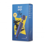 Синий вибратор-вонд 23см Romp Flip RPWDSG5