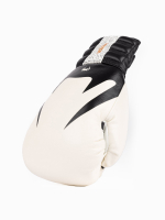 Перчатки боксерские Venum Reverso Snow White/Black