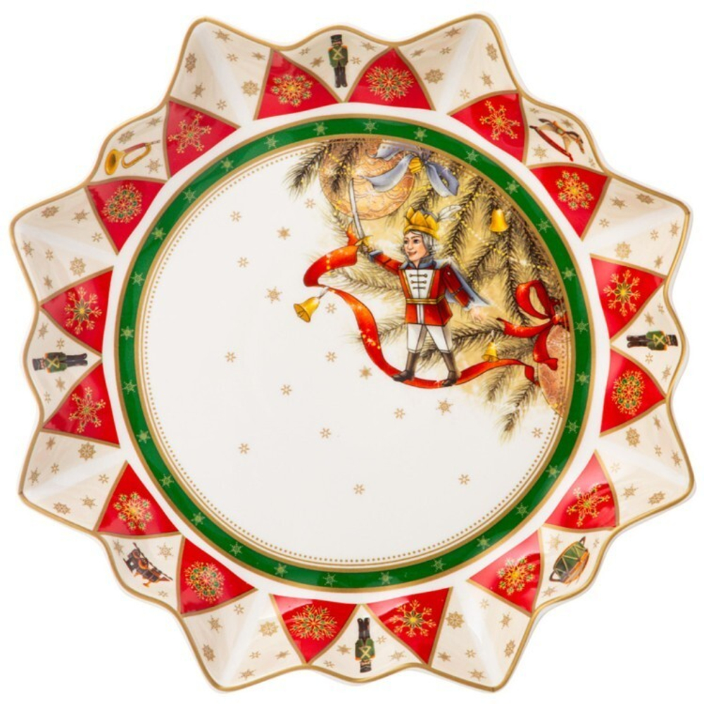 85-1923 Блюдо "Щелкунчик"