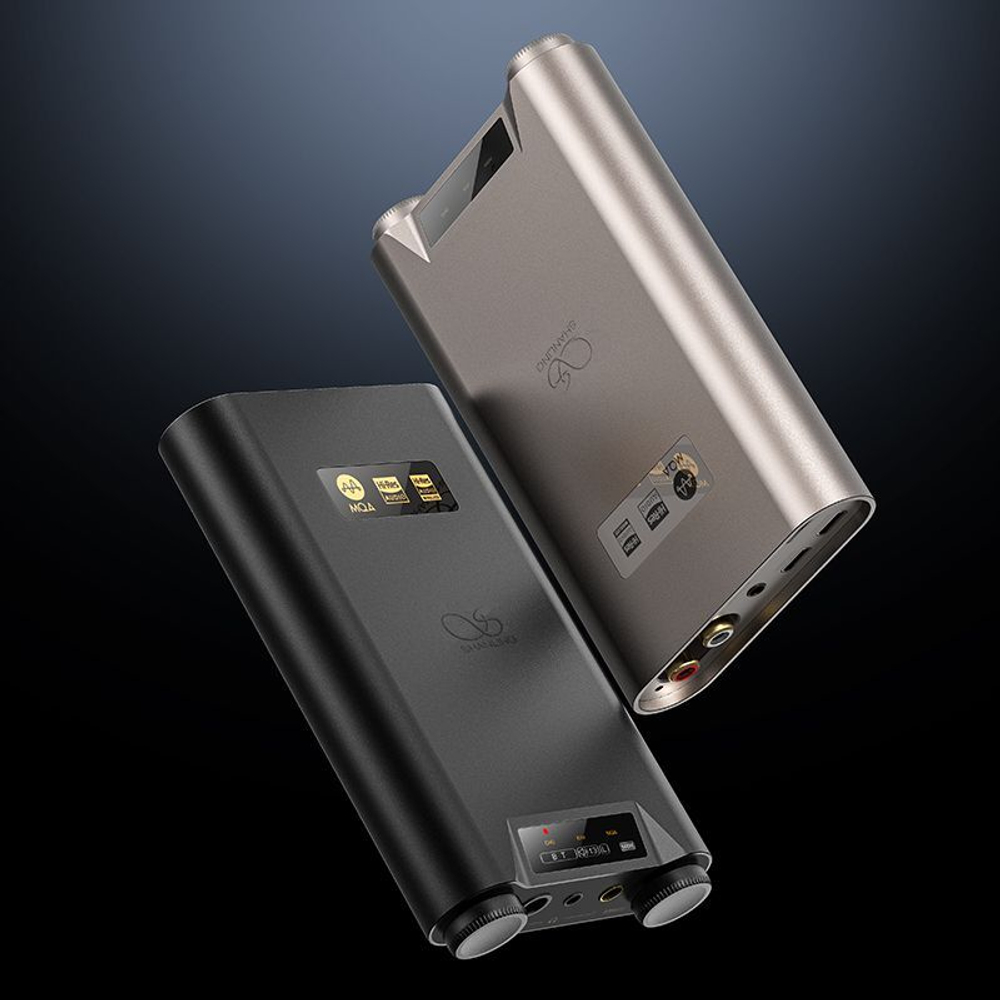 Shanling H7 titanium, портативный ЦАП/усилитель для наушников