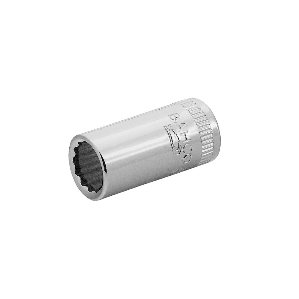 Головка 12-ти гранная удлинненная дюймовая 5/16", квадрат 1/4", BAHCO (Швеция)