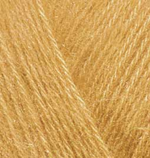 Пряжа ALIZE "Angora Gold" 02 шафран