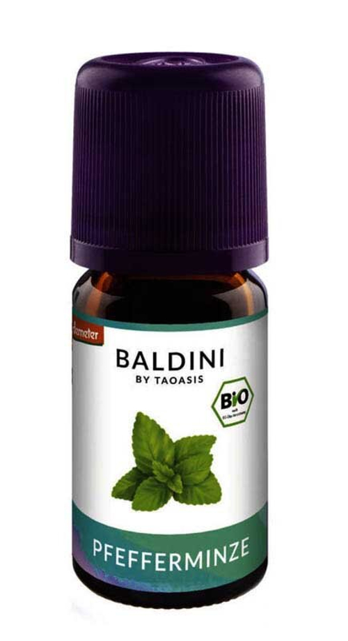 Натуральное эфирное масло перечной мяты Baldini, 5 мл