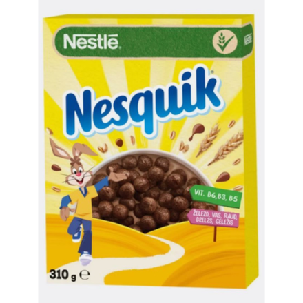 Готовый завтрак Nesquik шоколадный 310 гр