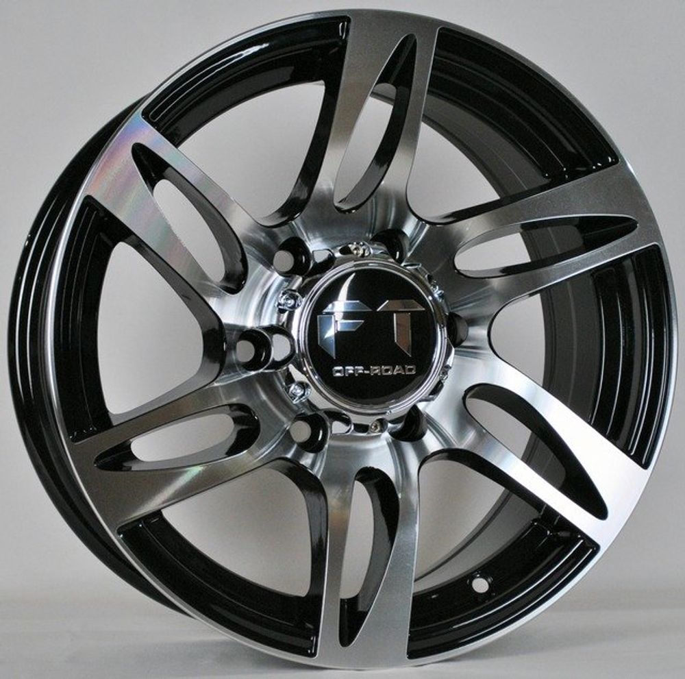 Автодиск STUTTGART 7x16/6x139.7 ET0 D106.1 (ZB306) BM
