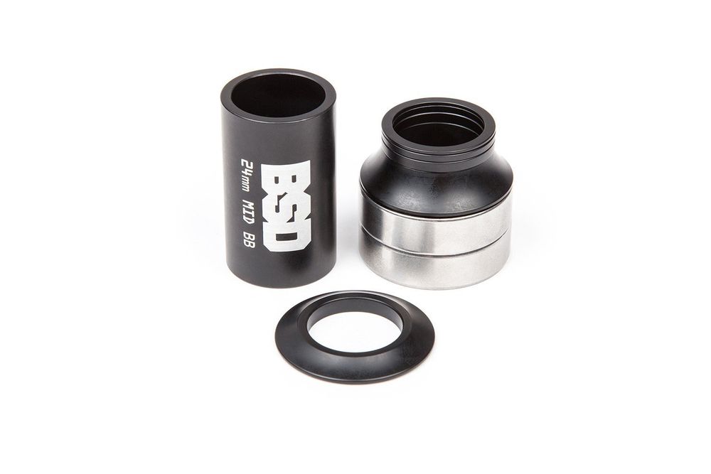 Каретка для BMX BSD SUBSTANCE MID BB - 24mm BLACK