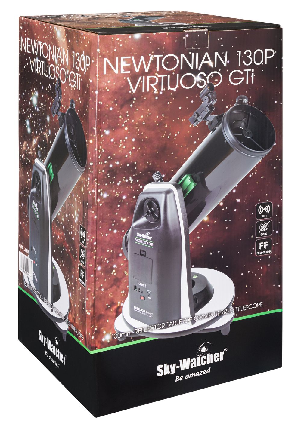 Телескоп Sky-Watcher Dob 130/650 Virtuoso GTi GOTO, настольный