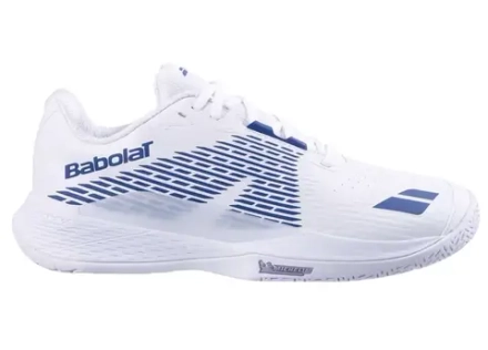 Теннисные кроссовки Babolat Propulse Storm All Court - white/dark blue