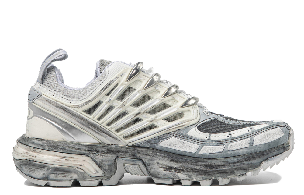 SALOMON ACS Pro Advanced Coverage Quick Dry Support Low top Outdoor Shoes Unisex Dark Gray