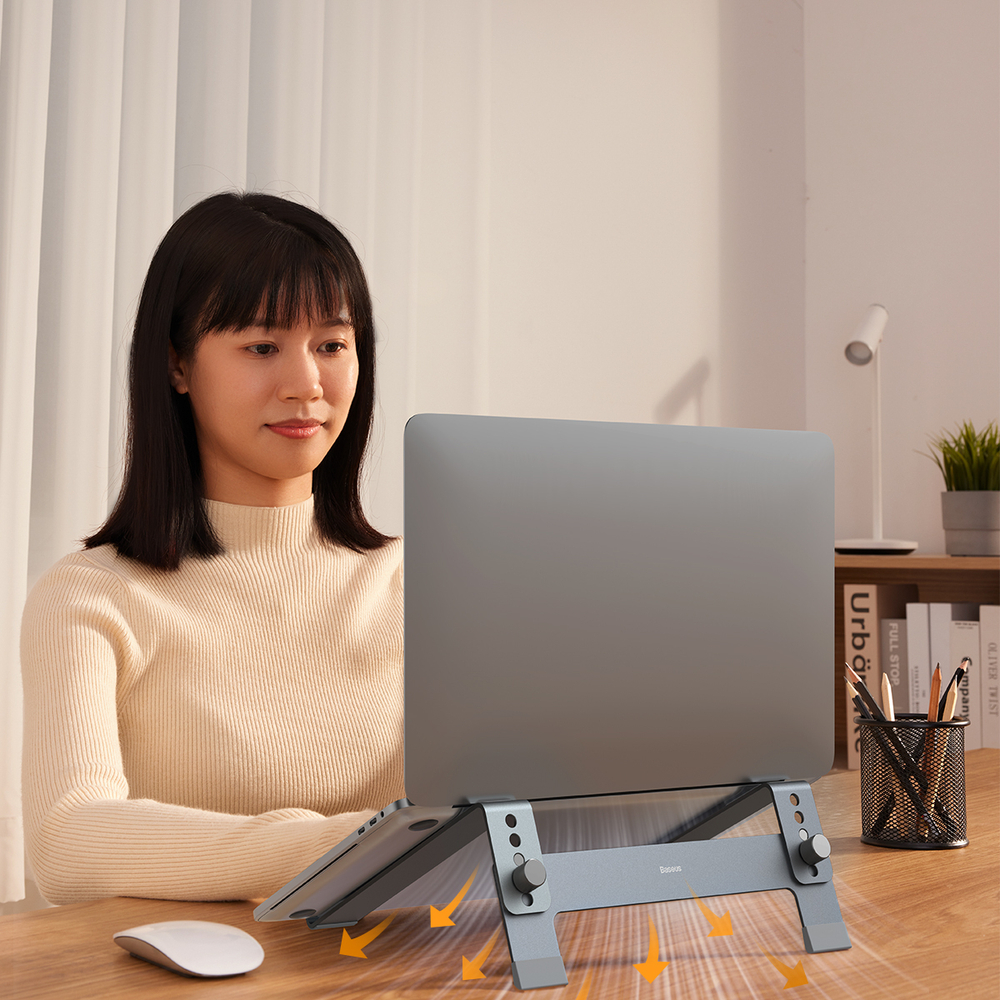 Держатель для ноутбука Baseus UltraStable Series Desktop Laptop Stand