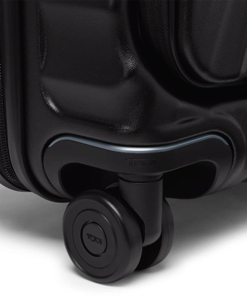 Чемодан ручная кладь с расширением Continental/Black Texture