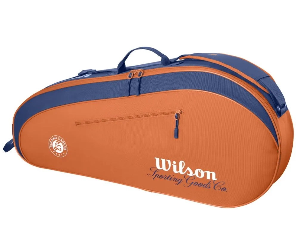 Сумка теннисная Wilson Roland Garros 2026 Team 3PK Racket