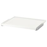 Полка выдвижная IKEA KOMPLEMENT (КОМПЛЕМЕНТ), Белый, 75x58 см