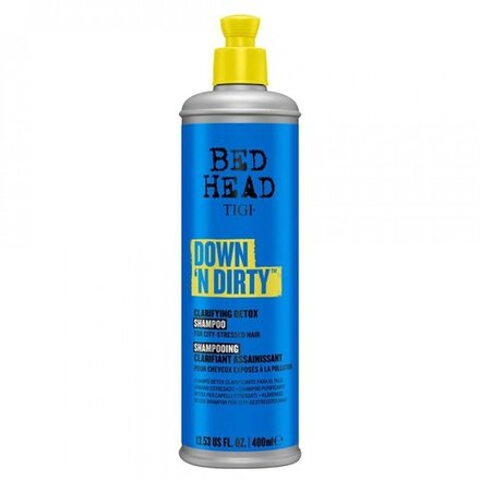 Tigi Bed Head Down N ’Dirty Шампунь-Детокс Для Волос 400мл