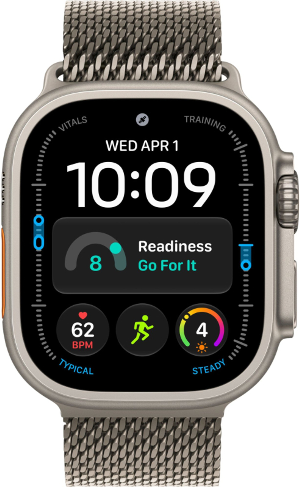 Apple Watch Ultra 4 GPS+Cellular, 49 мм Natural