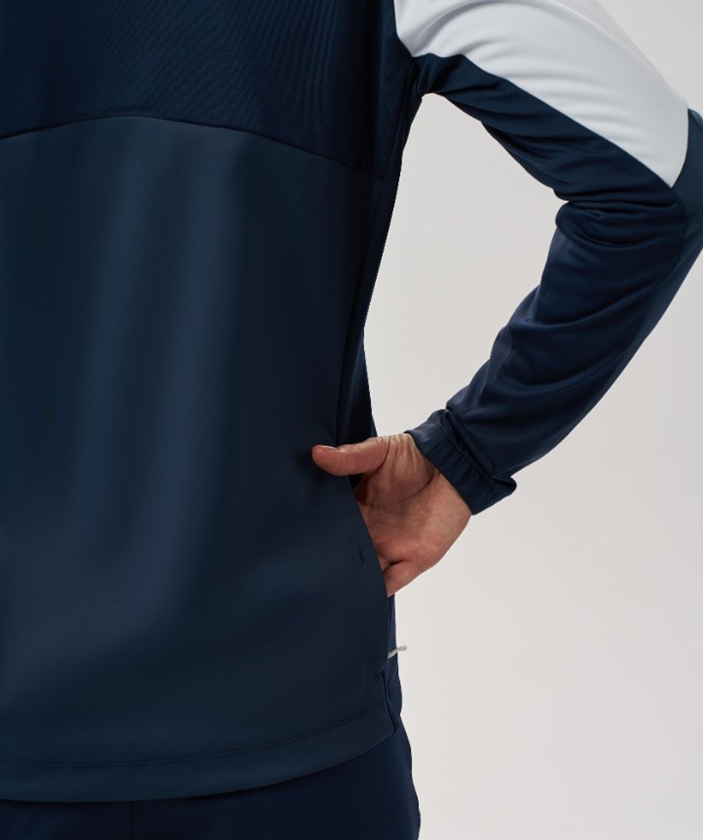 Тренировочная куртка NORDSKI PRO 2.0 White/Blue/Red женская