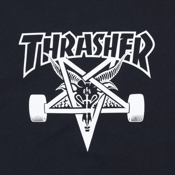 Футболка Thrasher Skategoat (black) артикул: - купить в магазине Дайс