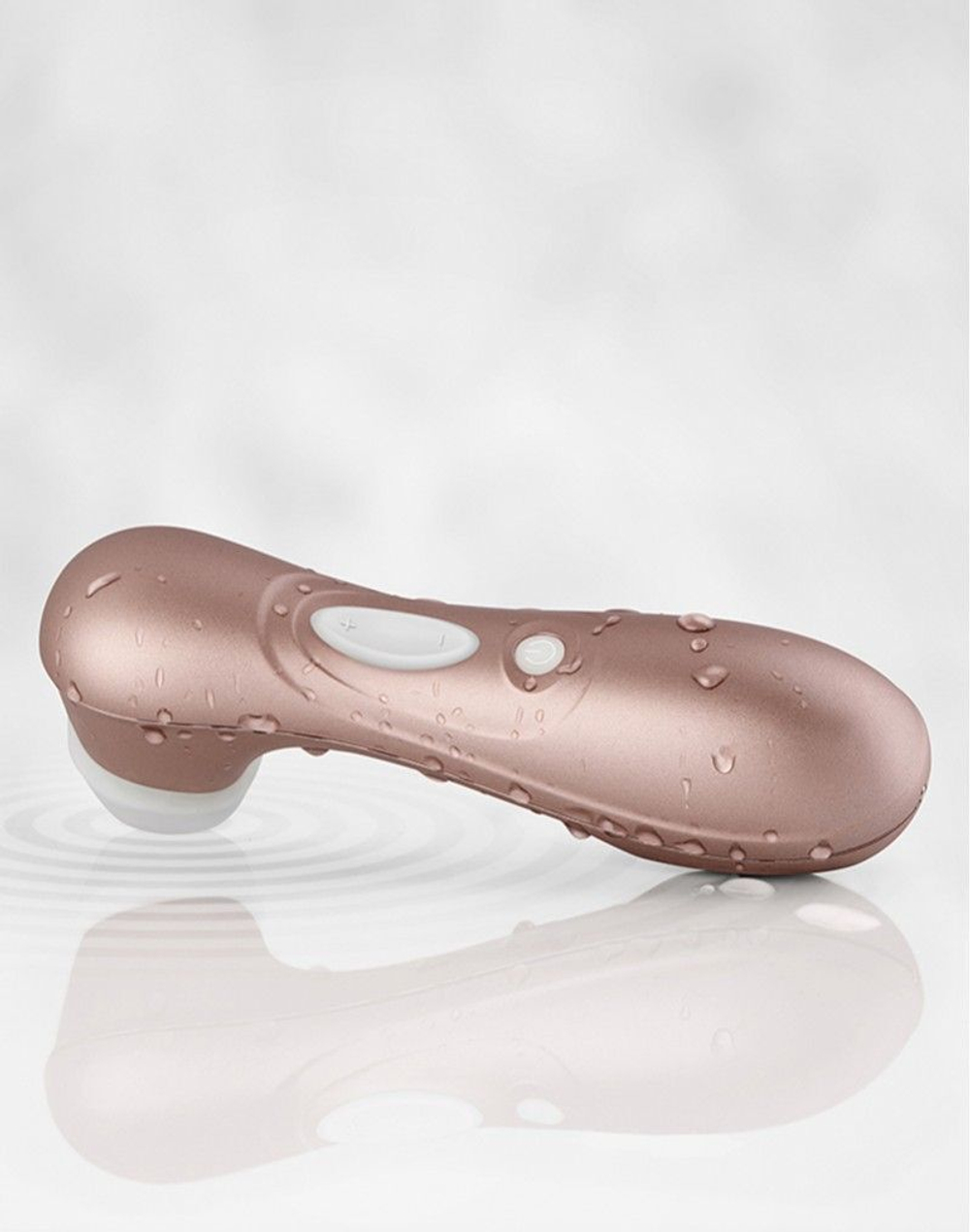 Бесконтактный стимулятор клитора Satisfyer Pro 2 (Цвет: бронзовый)