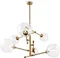 Потолочная люстра Maddison FR5115PL-06BZ Freya