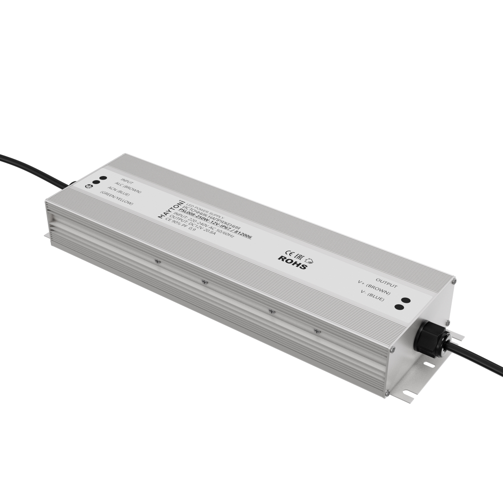 Источник напряжения Maytoni PSL008 12В 250Вт IP67 812006