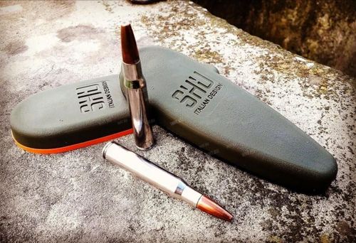 Затыльник для приклада Shu-Equipment, КРАСНЫЙ/белый (+ синяя вставка), толщина 22 мм