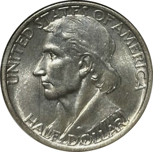 50 центов Daniel Boone 1938 S