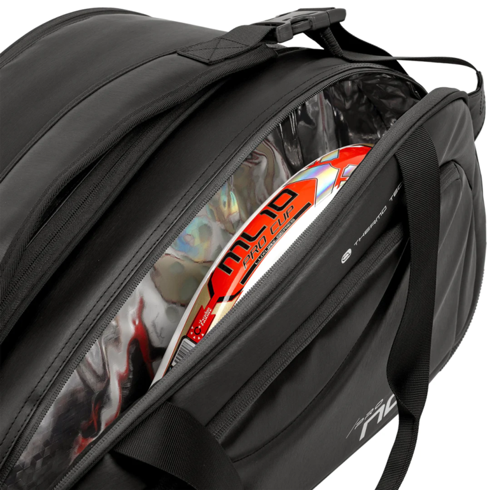 Сумка для Padel NOX Pro Series 2023 Racket Bag - black