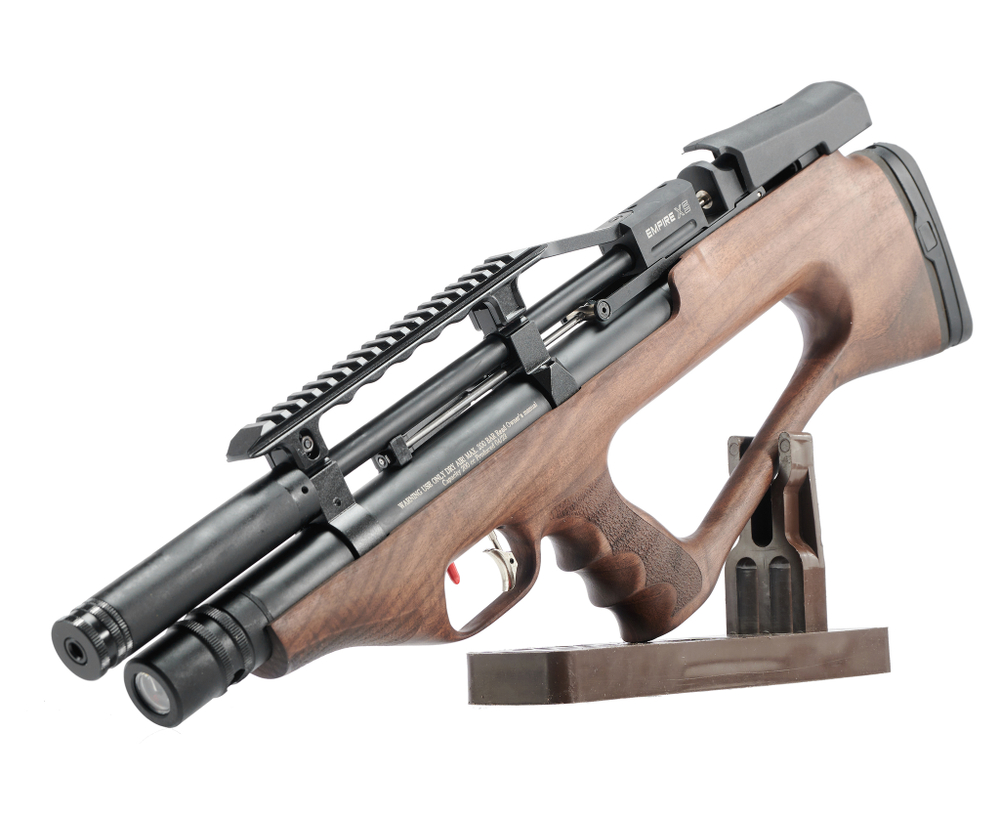 Винтовка пневматическая Kral Puncher Breaker 3 Empire XS 6.35 мм (орех) (3 дж)