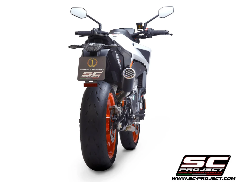 Выхлоп SC-Project CR-T M2 carbon
