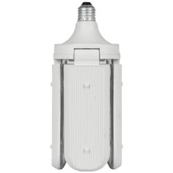 Фитолампа для растений светодиодная ЭРА GREEN LINE ФИТО-40W-PFR-E27-GR 4-х лепестковая полного спектра 40 Вт Е27 | Фитолампы Е27